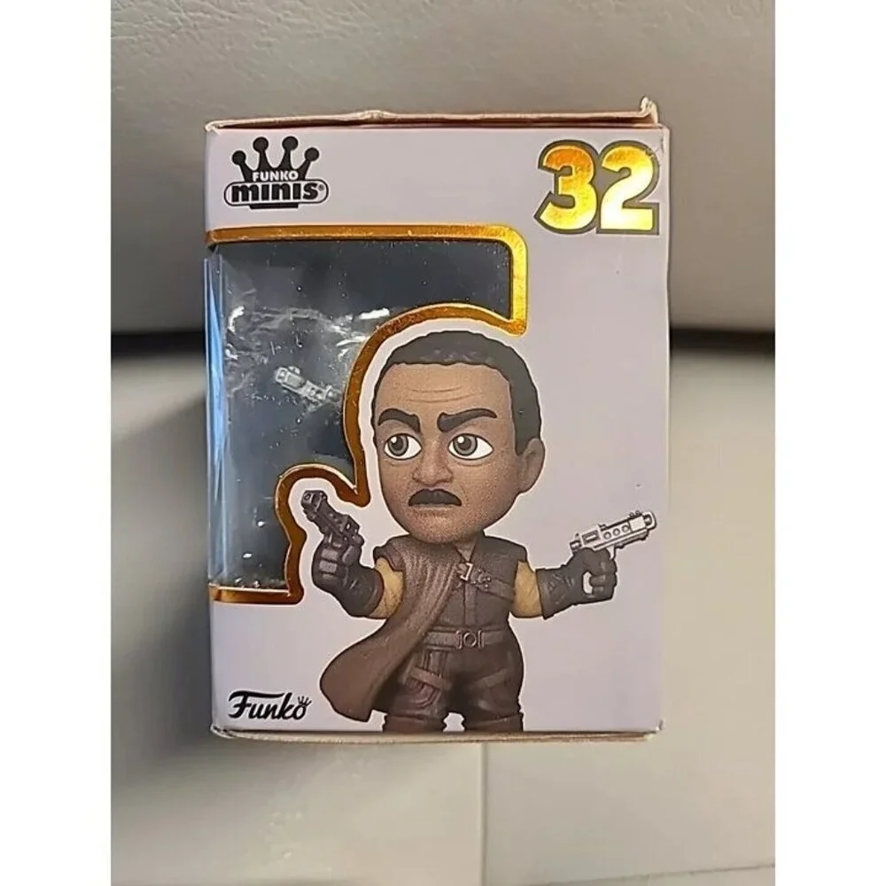 Funko Pop! Minis Star Wars The Mandalorian #32 – Greef Karga Vinyl Collectible